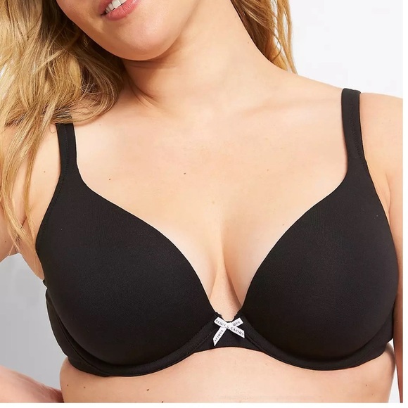 Cacique Boost Plunge Bra Size 40 DDD - Picture 1 of 8